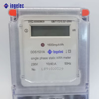 Compteur électrique Ingelec, bloqueur de compteur électrique, boîte de compteur électrique, boîtier de compteur d'électricité