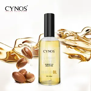 Óleo de argan puro do marrocos cynos