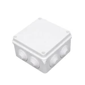 Waterproof Junction Boxe-D Type with IP55 to 67 Strong Protection Can Be Used in Harsh Environments