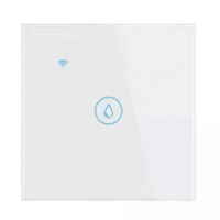 Interrupteur intelligent Wi-Fi tactile en verre 20A pour chauffe-eau et chaudière domestique, version UE - PST-DS-161