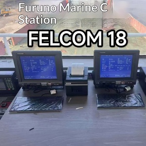 Station de communication marine FURUNO C FELCOM-18 avec imprimante PP-520 INMARSAT-C, fabriquée en Chine - Product Image 2