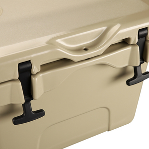 <span class=keywords><strong>Caja</strong></span> enfriadora dura portátil rotomoldeada LLDPE de plástico para exteriores personalizada, cofre de hielo ecológico para pesca, almacenamiento de alimentos - Product Image 4