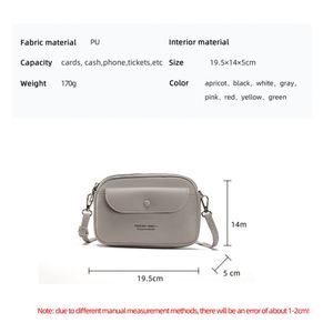 Minimalist Women's Crossbody <b>Purse</b>, Lightweight <b>Small</b> Shoulder Bag, Versatile Phone Bag for Travel & Shopping - Product Image 4