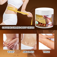 Crema Corporal Reafirmante al por Mayor con Cafeína, Crema de Masaje Quema Grasa y Moldeadora para el Cuidado Corporal, Brazos, Cintura, Caderas, Piernas, Modelado Corporal