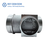 Usine de fonderie de pièces moulées de grande taille OEM ODM, certifiée ISO9001, avec usinage CNC de précision intégré