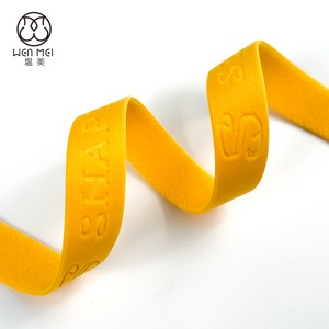 ファッションプリントソフトジャカードスパンデックス/ナイロン弾性バンドカスタム格安卸売ショルダーストラップブラ無料サンプル - Product Image 3