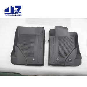 Tappetini per accessori Ford Bronco 2021 2022 <span class=keywords><strong>2023</strong></span> rivestimenti per <span class=keywords><strong>pavimenti</strong></span> neri a 4 porte proteggono i <span class=keywords><strong>pavimenti</strong></span> dell'auto - Product Image 4