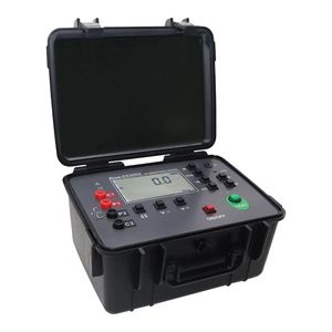 Testeur de résistance de boucle portable FUZRR ES3050, micro-ohmmètre numérique, testeur de résistance de mise à la terre, mégohmmètre - Product Image 2