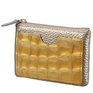 Japanese design high-quality men's authentic multicolor cowhide bi-folding <b>card</b> <b>holder</b> <b>wallet</b> - Product Image 3