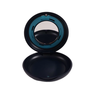 Étui <span class=keywords><strong>pour</strong></span> aligneur de forme ovale élégant, protège-dents de <span class=keywords><strong>nuit</strong></span> portable <span class=keywords><strong>pour</strong></span> les voyages, conteneur buccal <span class=keywords><strong>pour</strong></span> le sport - Product Image 1