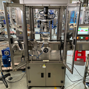 Trên bán mật ong lọ thủy tinh vít đóng nắp chai nhựa capper đầu duy nhất servo capper máy - Product Image 5