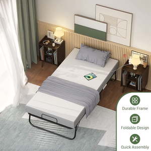 Letto <span class=keywords><strong>pieghevole</strong></span> <span class=keywords><strong>con</strong></span> <span class=keywords><strong>materasso</strong></span> letto per ospiti a scomparsa portatile letto <span class=keywords><strong>pieghevole</strong></span> letto <span class=keywords><strong>pieghevole</strong></span> <span class=keywords><strong>materasso</strong></span> in Memory Foam da 5 pollici - Product Image 5