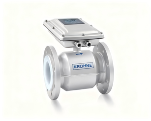 เครื่องวัดการไหลแบบแม่เหล็ก KROHNE OPTIFLUX 3050 ของแท้ ระดับการป้องกันสูง IP67 สำหรับการวัดค่าการไหลของของเหลวในอุตสาหกรรม - Product Image 3