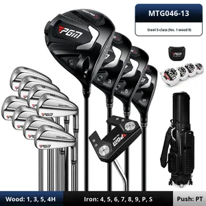Juego Completo de Palos de Golf <span class=keywords><strong>PGM</strong></span> MTG046 R Flex, Alta Gama, Profesional, para Hombre, Alta Tolerancia a Fallos, Centro de Gravedad Bajo, 1 Bolsa de Golf - Product Image 6