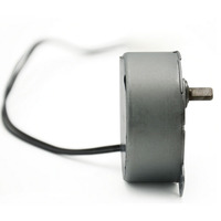 Moteur de retournement électrique étanche 12V DC/AC avec boîte de vitesses pour mini-incubateur