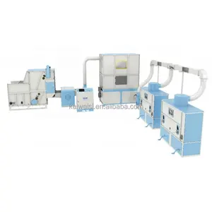 Máquina de llenado de juguetes de peluche de fibra de poliéster 2024 KIVAS