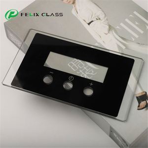Vidrio Templado Personalizado con Serigrafía para Panel de Control de Electrodomésticos - Product Image 3