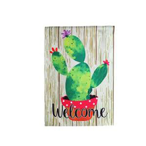 Venta al por mayor poliéster otoño amarillo girasol mini casa bienvenida jardín <span class=keywords><strong>bandera</strong></span> - Product Image 5