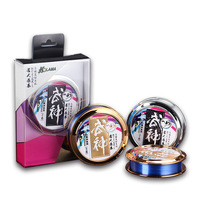 Ligne de pêche en Nylon de 50M, Monofilament coulant, en fluorocarbone, longue durée, OEM, vente en gros,