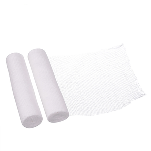 ผ้าก๊อซยืดหยุ่นทางการแพทย์แบบปลอดเชื้อ PBT ขนาด 4 ฟุต 90 ซม.*100 ซม. สำหรับดูแลบาดแผล วั<span class=keywords><strong>สด</strong></span>ุสิ้นเปลืองทางการแพทย์ - Product Image 6