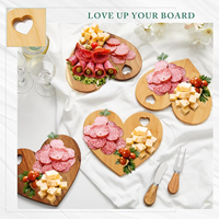Plateau en bois pour mini cheesecakes et boîtes cadeaux, petit plancher à découper en bois souvenir
