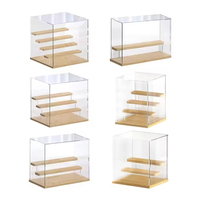 Boîte de Rangement de Parfum de Bureau Multi-Niveaux en Gros, Meuble Présentoir Anti-Poussière en Acrylique pour Cosmétiques et Produits de Soin de la Peau