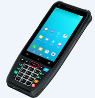 Clavier numérique OEM ODM de haute qualité Android PDA Gt43 4GB + 64GB PDA Terminal portable