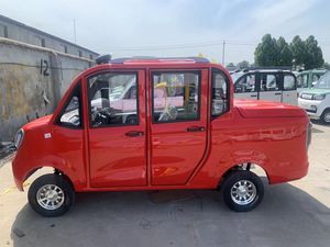 Camioneta Eléctrica Mini NE, Vehículo de Nueva Energía para Adultos, Camioneta Pequeña con Autonomía de <100 km, Frenos de Disco en las Cuatro Ruedas, Peso en Vacío de 380 kg - Product Image 3