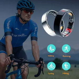 2025 NewTK20 Smart Ring Pelacak Aktivitas Sepanjang Hari Detak Jantung HRV Pemantau Tidur 5ATM Smartring Logo Kustom Pemasok Grosir - Product Image 2