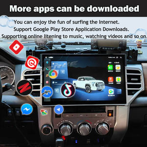 Radio para Auto de 14.6 Pulgadas con Android 13 para Toyota Tundra 2020-2024, Estéreo Inalámbrico, Carplay, Android Auto, GPS, Navegación, Reproductor Multimedia - Product Image 2