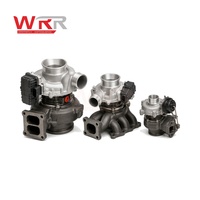 Kit turbo complet 7515245001S avec collecteur, intercooler, tuyauterie, soupape de décharge (BOV), conduite de carburant et accessoires pour Mercedes Benz W204