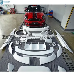 Mini cooper S R56 körper kit LB spaziergang stil Pro erweitern FRP körper kit für BM R56 07 ~ 15 jahr