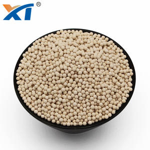 Endüstriyel oksijen üretimi 1.6-2.5mm zeolit 13x hp 1.3-1.7mm lityum moleküler elek psa ozon tesisi için adsorban - Product Image 1