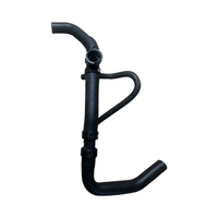 Manguera de Refrigerante Nueva de Alta Calidad para Radiador Superior, Color Negro, para Jeep Compass 07-17, Números OE 05058492AE 5058492AD 5058492AC