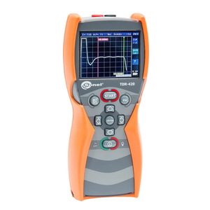 Sonel SA TDR-420 Probador de Cables con Pantalla a Color, Reflectómetro en el Dominio del Tiempo (TDR) IP54 15km 0.5% - Product Image 4
