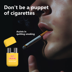 All-Natural Quit Smoking Aid - Nicotine-Free Herbal Stick for Smokers - Refresh & Relieve Stress Essential Oil Nasal Inhaler - Product Image 2