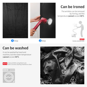 Neewer ฉากพื้นหลังผ้าโพลีเอสเตอร์สำหรับใช้ในสตูดิโอ,ภาพความละเอียด1.8X2.8เมตร - Product Image 3