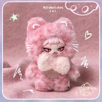 Nouveauté 2026 – Série Piku the Week – Boîte Mystère de Figurines en Vinyle et Peluches 100 % Authentiques, 6 Pièces/Boîte, Porte-clés, Breloques Mignonnes pour Sacs, Ornements de Bureau