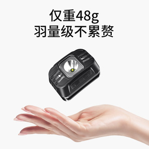 ไฟหน้าแบบ LED ซุปเปอร์ไฟร์ 14500 แบตเตอรี่แบบชาร์จไฟได้แบบพกพาสำหรับวิ่งกลางแจ้งและตกปลา - Product Image 3