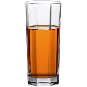 100Ml 240Ml 260Ml Achthoekige Zware Basis Clear Shot Whisky Wodka Glazen Water Sap Bier Glazen - Product Image 4