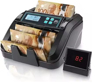 Máquina Contadora de Dinero de Alta Velocidad H-307 con Detección de Billetes Falsos de Dólares Estadounidenses y Euros, Precio al por Mayor - Product Image 1