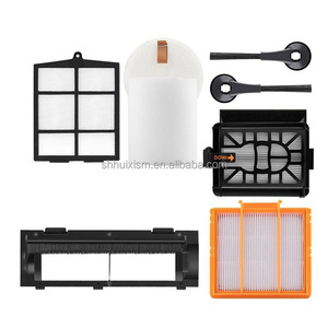 Bulk Sale Premium Washable Foam Filter &amp; Roller Brush Replacement Parts Fit for <strong>Sharks</strong> AV2501S AV2501AE RV2502AE <strong>Robot</strong> <strong>Vacuum</strong> - Product Image 2