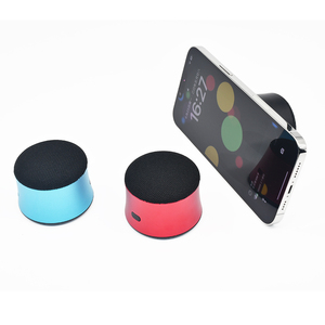 Portable <b>Mini</b> Bluetooth <b>Speaker</b>, Small Magnetic Wireless <b>Speaker</b> Bluetooth 5.3 with Phone Holder Wireless <b>Speaker</b> - Product Image 5