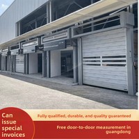 Porte à enroulement rapide en PVC sur mesure, porte automatique à capteur rapide sur mesure pour usine alimentaire, atelier, étanchéité anti-poussière