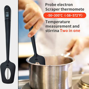 Cấp thực phẩm Silicone nấu ăn thìa ngay lập tức đọc nhiệt kế kỹ thuật số Kẹo sô cô la nhiệt độ cụ kẹo Nhiệt kế - Product Image 2