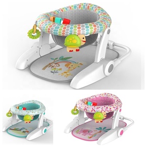 Cómoda <span class=keywords><strong>Silla</strong></span> de suelo infantil suave de seguridad con <span class=keywords><strong>colgante</strong></span> de juguete Aprender a sentarme, asiento de suelo de bebé <span class=keywords><strong>para</strong></span> niños pequeños, precio de fábrica - Product Image 2