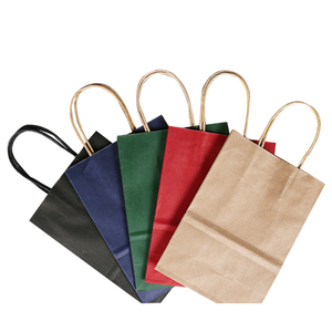 <span class=keywords><strong>Bolsas</strong></span> <span class=keywords><strong>de</strong></span> <span class=keywords><strong>papel</strong></span> <span class=keywords><strong>Kraft</strong></span> plegables con logotipo <span class=keywords><strong>de</strong></span> personalización ecológica, color marrón para entrega <span class=keywords><strong>de</strong></span> alimentos reciclados - Product Image 2