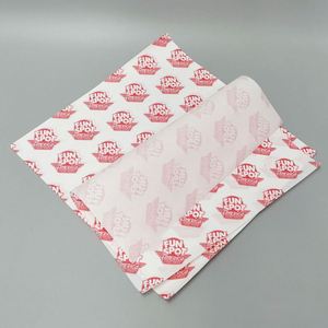 Papel de Envoltura Aislante con Diseño de Panal y Logotipo Personalizado, Lámina de Aluminio Antigrasa para Empacar Hamburguesas y Hot Dogs en Restaurantes de Comida Rápida - Product Image 2