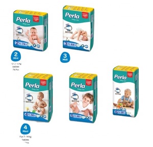 PERLA Jumbo de alta calidad. Mega pañales de bebé - Product Image 2