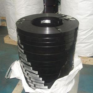 สายรัดเหล็กสำหรับบรรจุภัณฑ์ สีดำ ขนาด 5/8 นิ้ว 3/4 นิ้ว 1 1/4 นิ้ว สายรัดโลหะสีดำ สายรัดเหล็กสำหรับบรรจุภัณฑ์ - Product Image 5